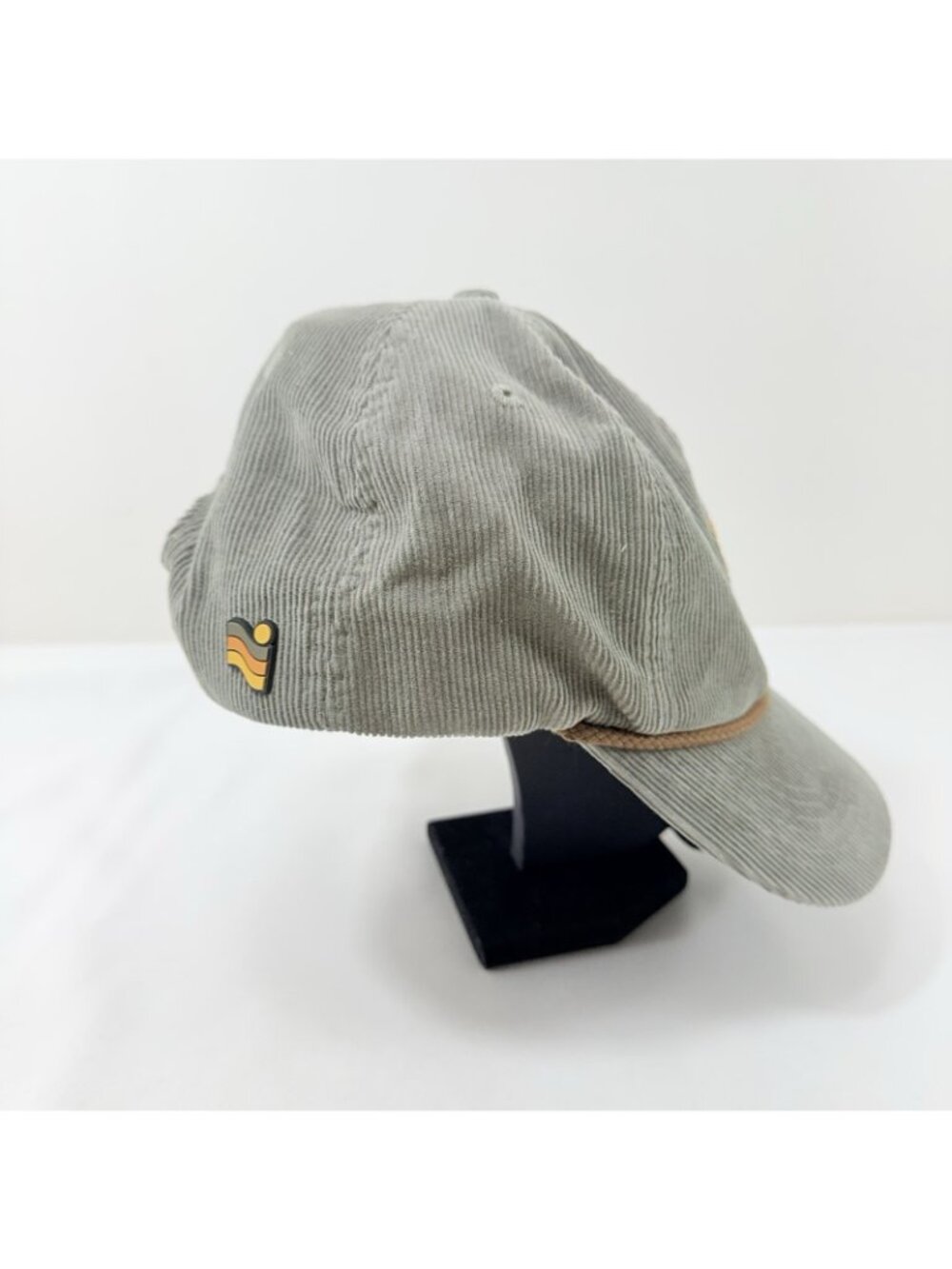 Trailcoast Bloomwing Baseball Hat Cap Trucker Bird Embroidered Corduroy Snapback - Picture 3 of 12